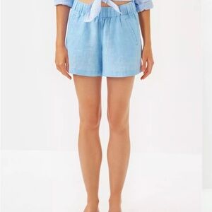 Lilly Pulitzer Lilo linen shorts